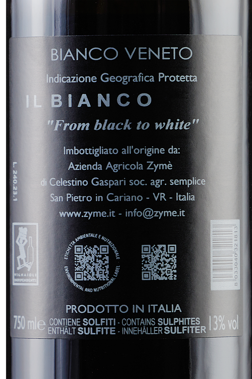 Veneto Il Bianco From Black To White
