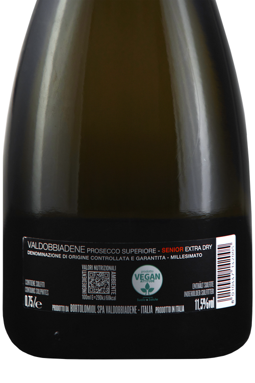 Prosecco Valdobbiadene Superiore Extra Dry