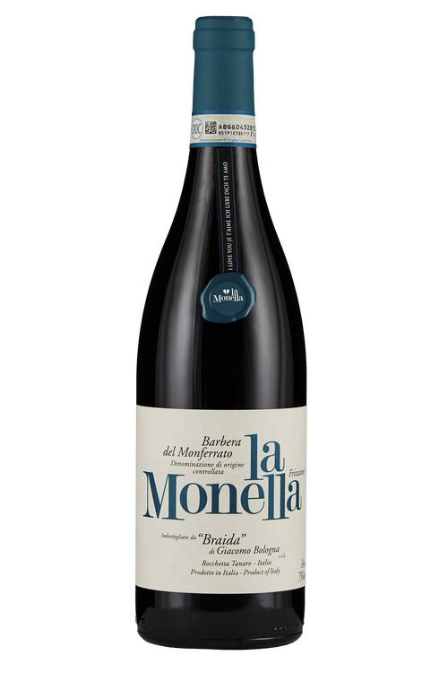 Barbera del Monferrato frizzante La Monella
