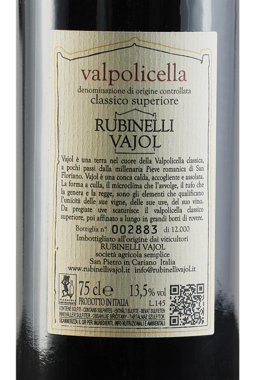 Valpolicella Classico Superiore