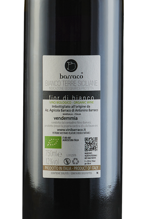 Terre Siciliane Fior di Bianco bio