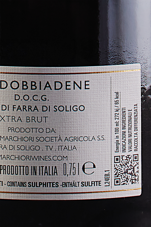 Prosecco Valdobbiadene Superiore Extra Brut Rivelazione