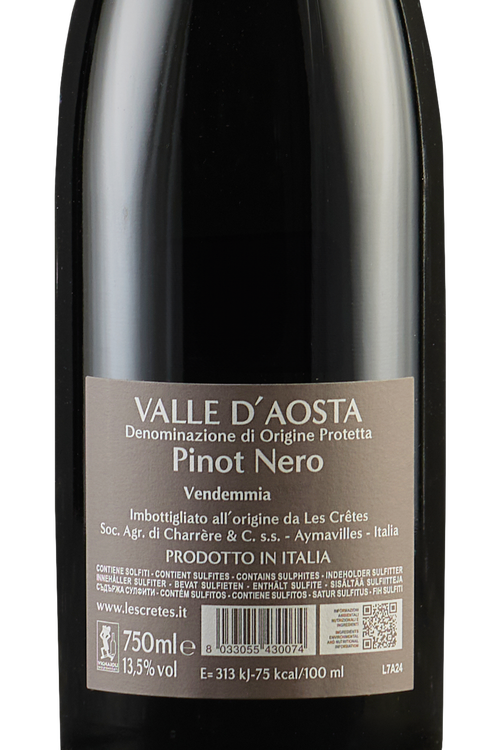 Valle d'Aosta Pinot Nero