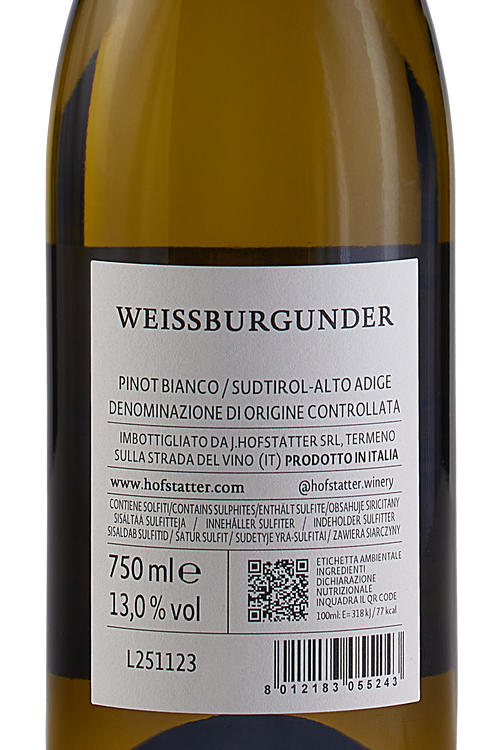 Alto Adige Pinot Bianco