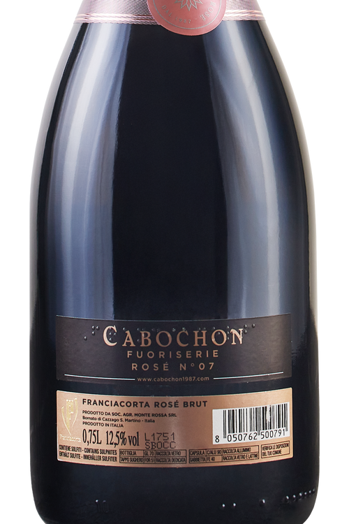 Franciacorta Rosé Cabochon Fuoriserie N.07