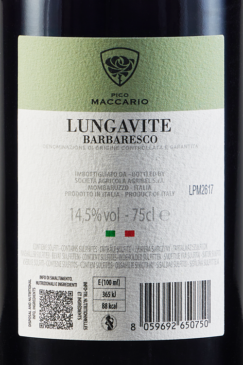 Barbaresco Lungavite