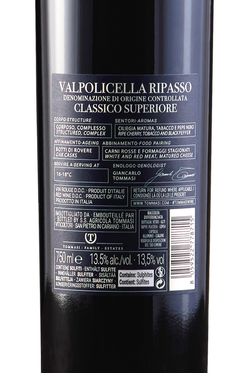 Valpolicella Ripasso Superiore
