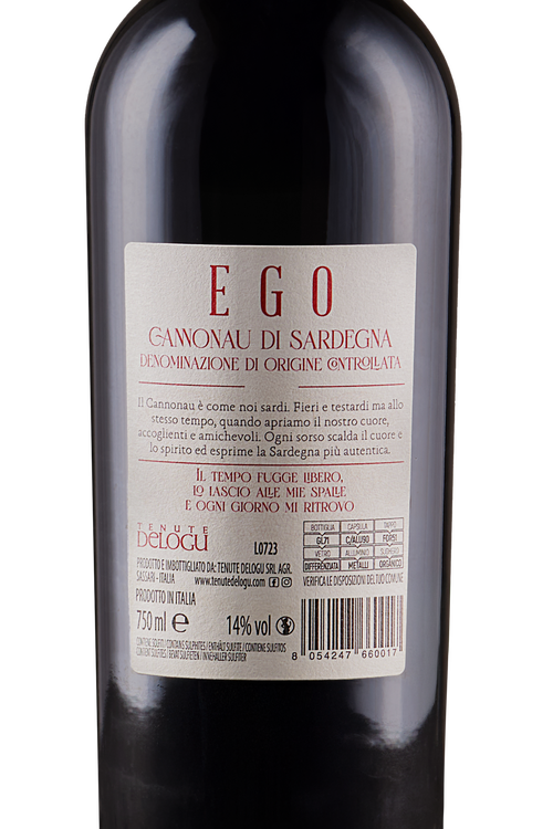 Cannonau di Sardegna Ego