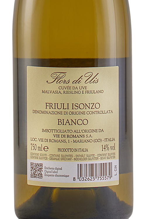 Friuli Isonzo Bianco Flor De Uis