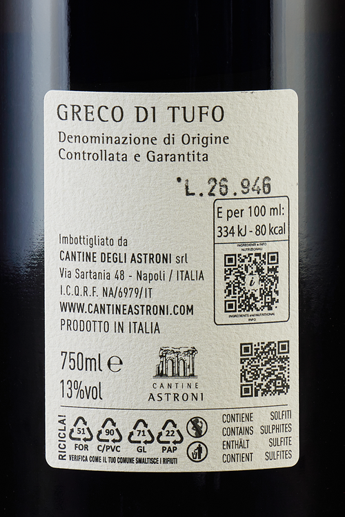 Greco di Tufo Vitis Aminea