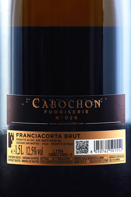 Franciacorta Brut Cabochon Fuoriserie N.026