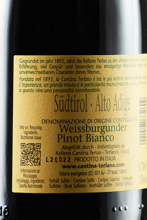 Alto Adige Pinot Bianco