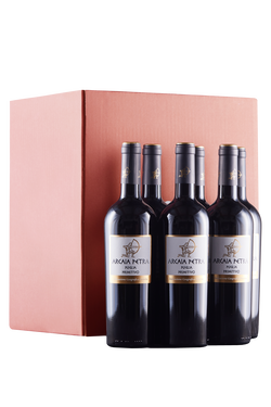Box of 6 bottles Puglia Primitivo Arcaia Petra