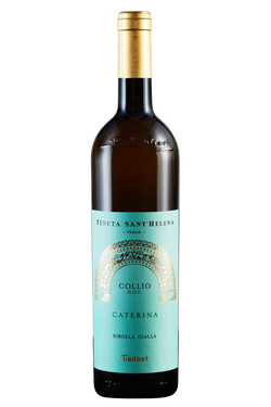Collio Ribolla Gialla Caterina Tenuta Sant'Helena Venc&ograve;