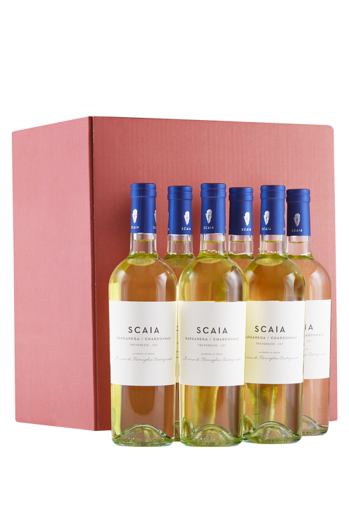 Box of 6 bottles Trevenezie Scaia