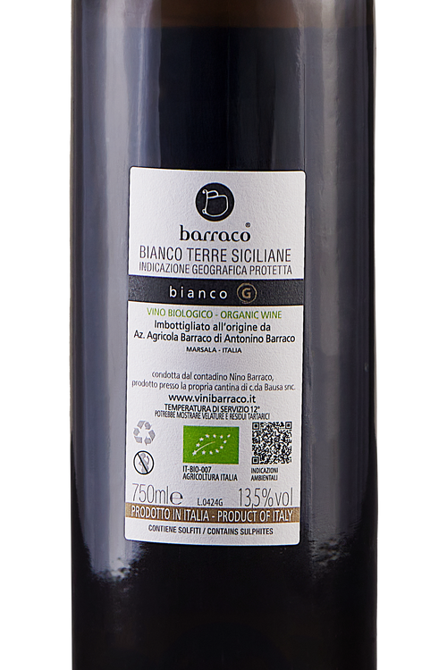 Terre Siciliane Grillo bio
