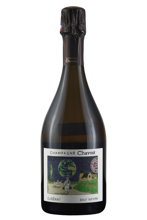 Champagne Brut Nature Eur&ecirc;ka!