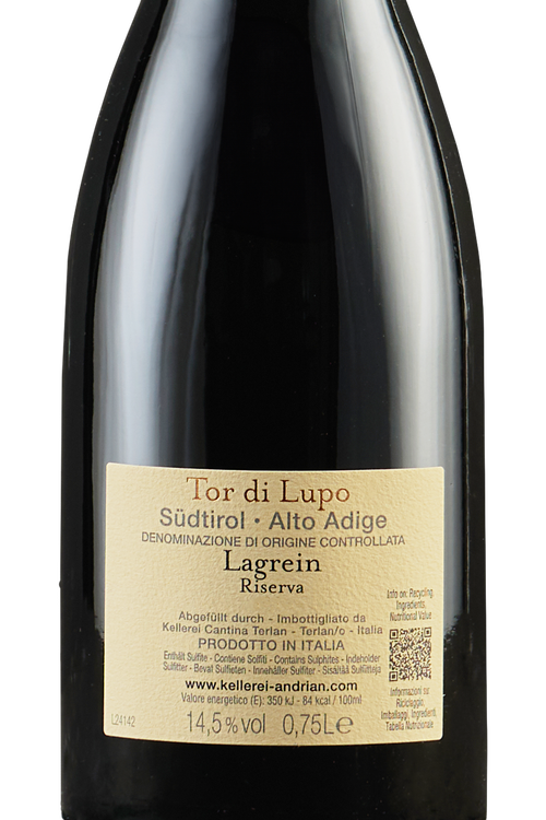 Alto Adige Lagrein Riserva Tor di Lupo