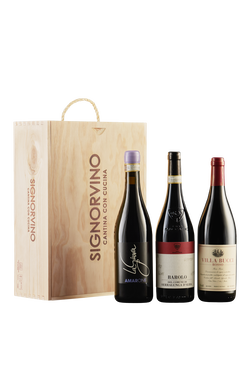 Wine Box Rossi d'Autore