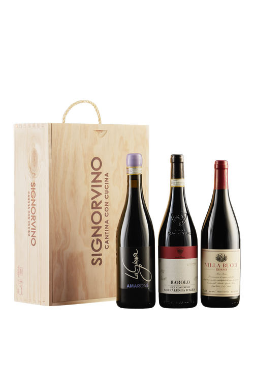 Wine Box Rossi d'Autore