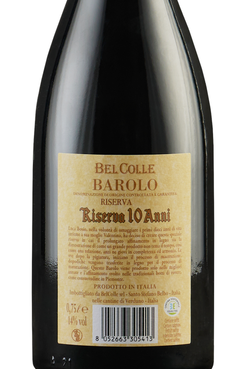 Barolo Riserva 10 Anni