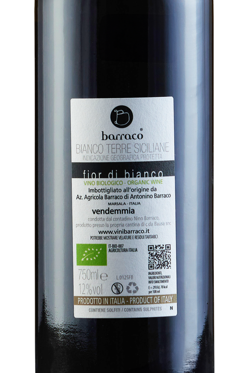 Terre Siciliane Fior di Bianco Bio