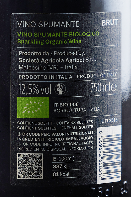 Spumante Brut Anchoram Tenimenti Leone Bio