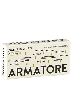 Filetti di alici sott'olio
