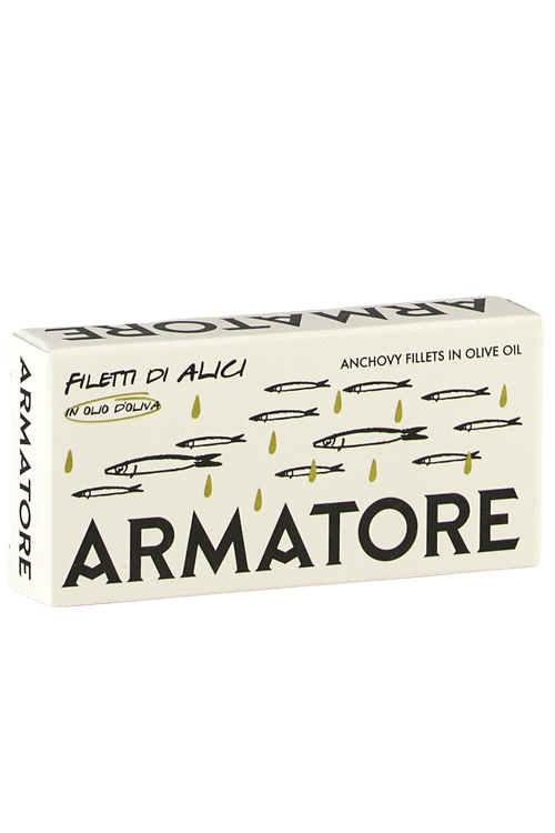 Filetti di alici sott'olio