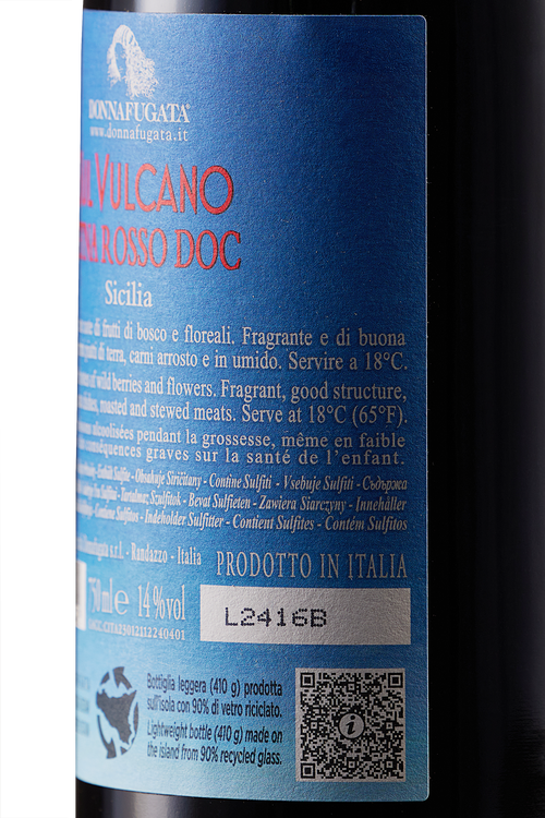 Etna Rosso Sul Vulcano