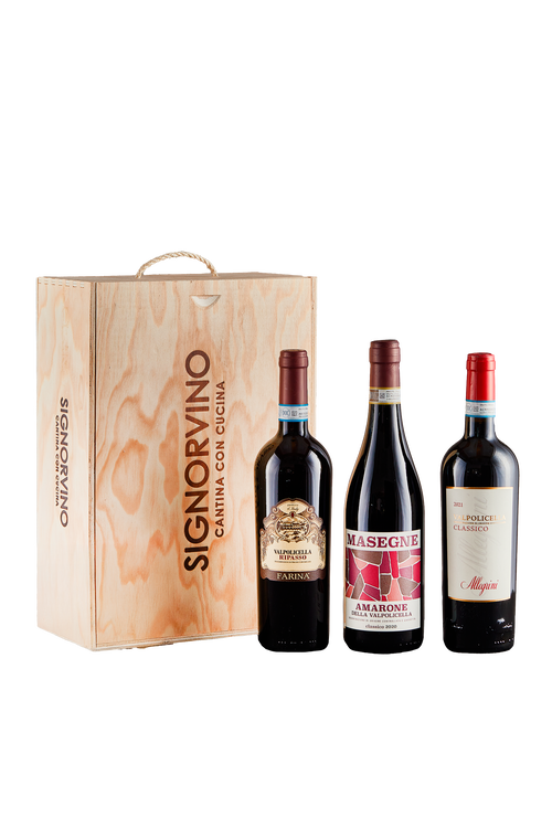 Wine Box Valpolicella