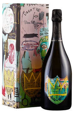 Champagne Brut Vintage Jean-Michael Basquiat 2024 Special Edition Giallo