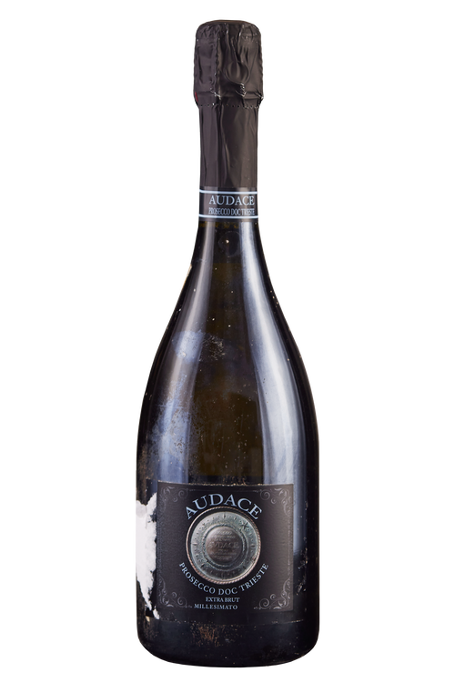 Prosecco Trieste Extra Brut Audace Underwater