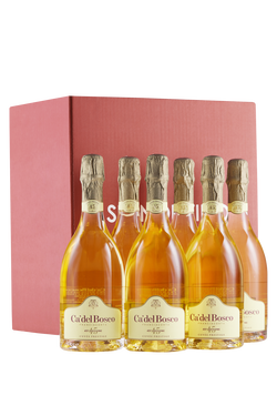 Confezione 6 bottiglie Franciacorta Brut Cuvée Prestige Edizione 46