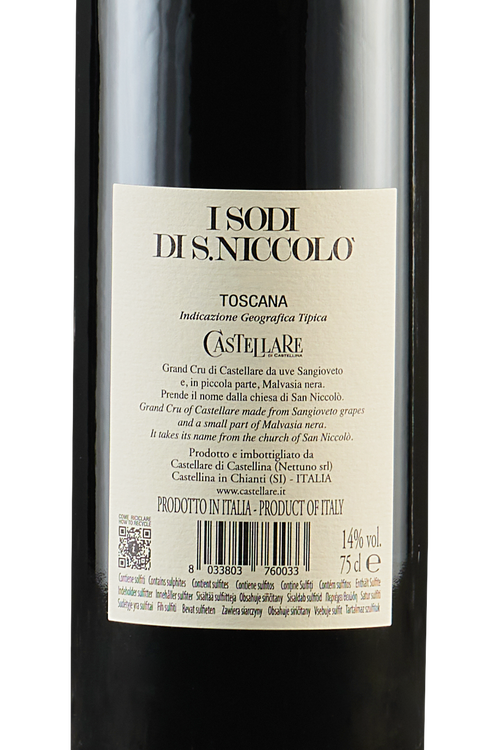 Toscana I Sodi di San Niccolò