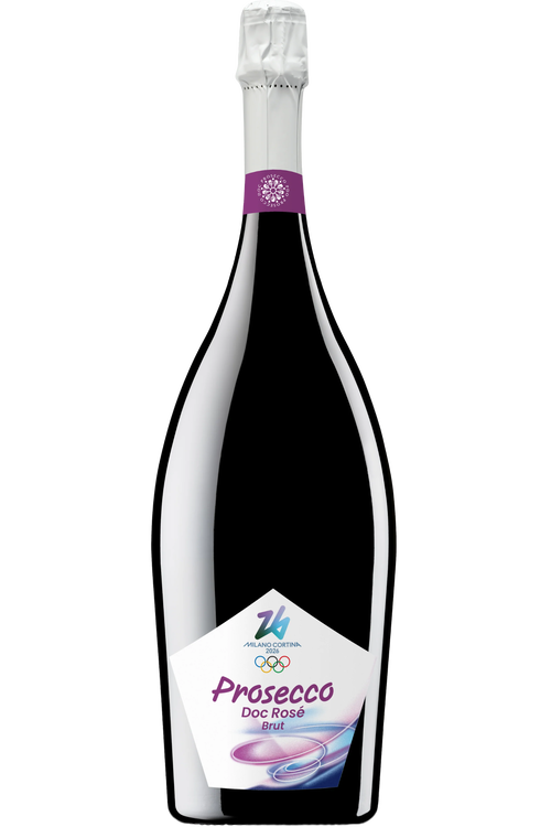 Prosecco Ros&eacute; Brut Millesimato Olimpiadi Milano-Cortina 2026