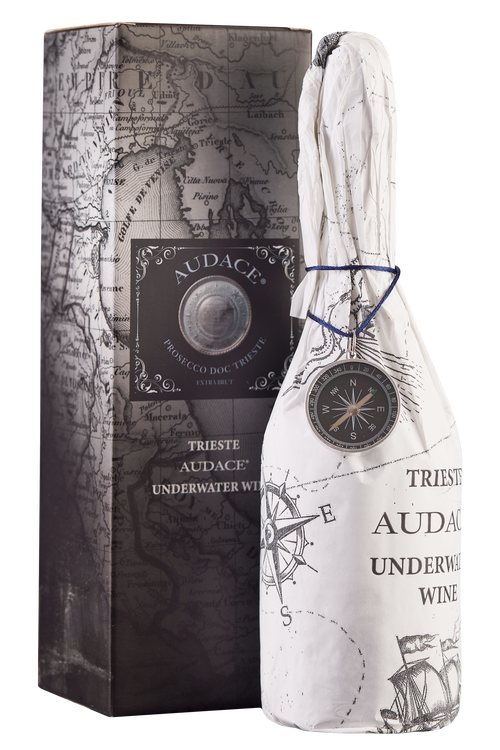 Prosecco Trieste Extra Brut Audace Underwater