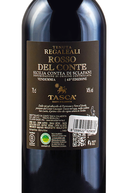 Contea di Scalfani Rosso