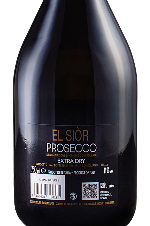 Prosecco Extra Dry El Siòr