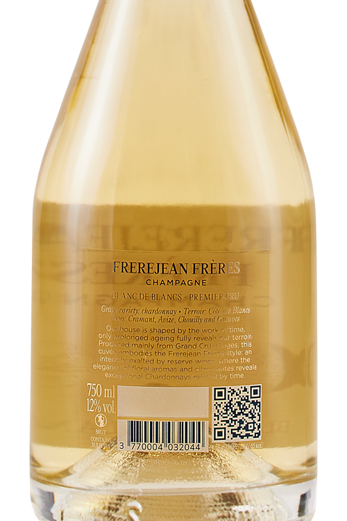 Champagne Premier Cru Brut Blanc De Blancs