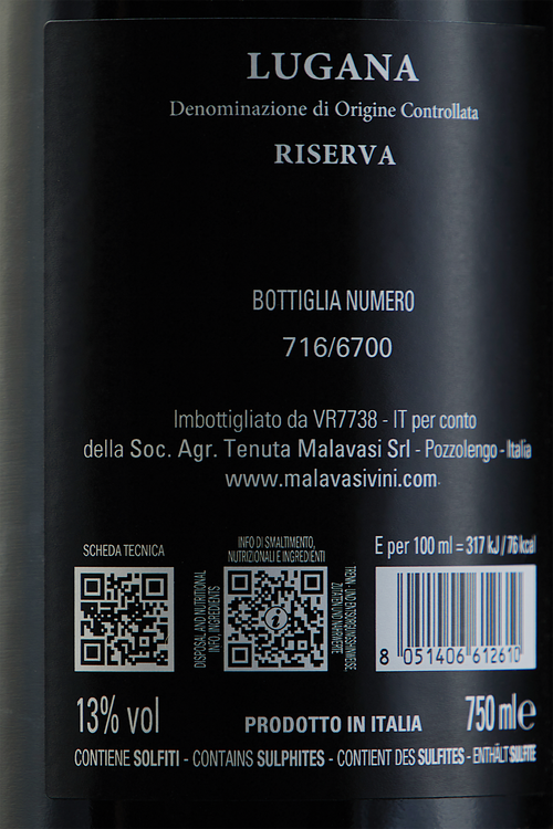 Lugana Riserva Hottone