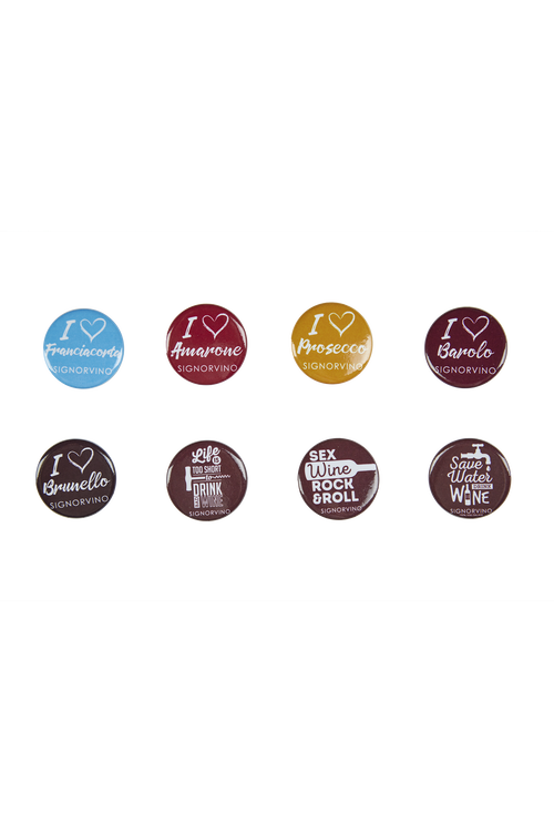 Small badges kit