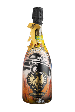 Trento Brut Aquila Reale Edizione Limitata Capsule Teo KayKay
