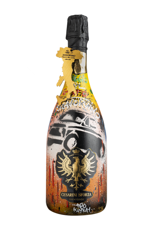 Trento Brut Aquila Reale Edizione Limitata Capsule Teo KayKay