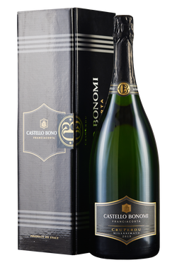 Franciacorta Brut Cruperdu bio