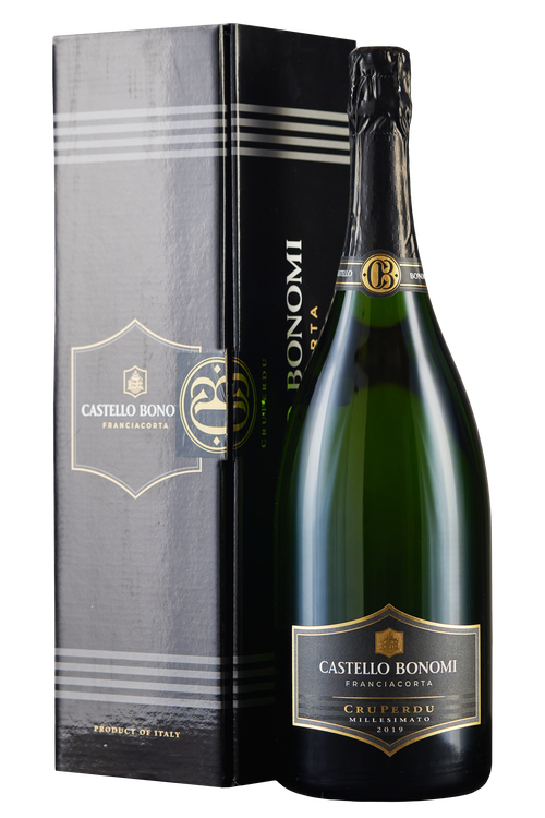 Franciacorta Brut Cruperdu bio