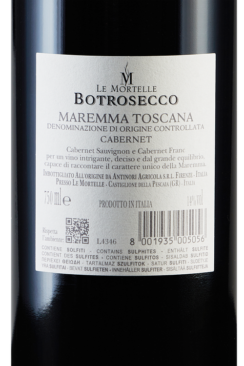 Maeremma Toscana Botrosecco