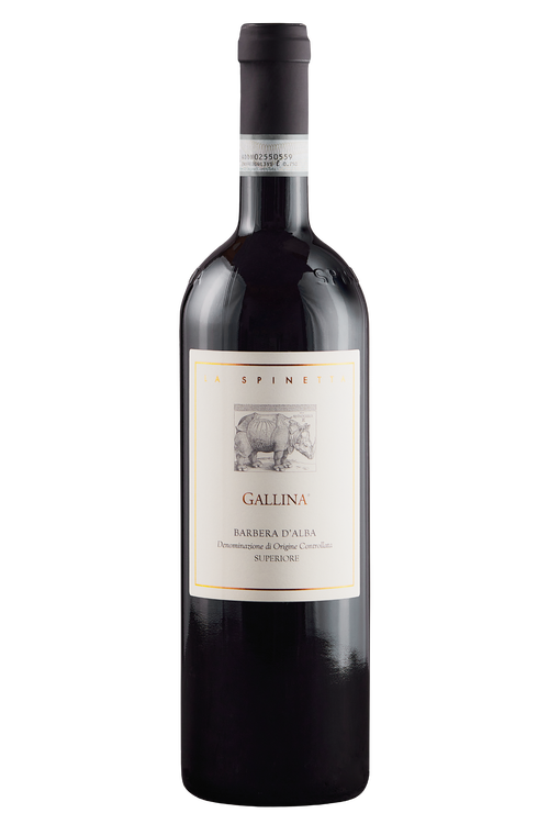 Barbera d'Alba Gallina bio