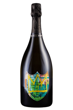 Champagne Brut Vintage Jean-Michael Basquiat 2024 Special Edition Giallo