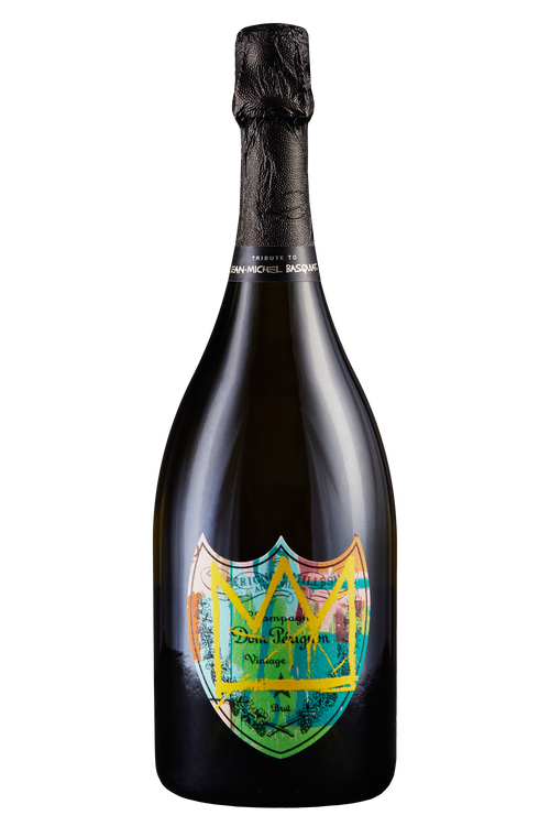 Champagne Brut Vintage Jean-Michael Basquiat 2024 Special Edition Giallo